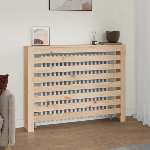  Pokrov za radijator 108,5 x 19 x 84 cm od masivne borovine Cijene