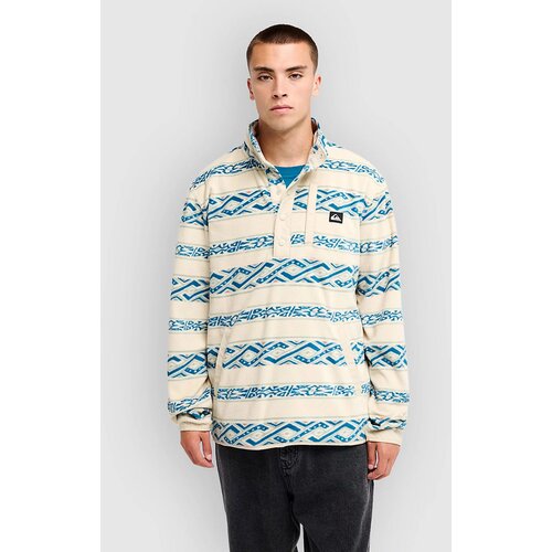 Quiksilver No Destination Hs Pulover iz flisa quik life stripe peyote Slike