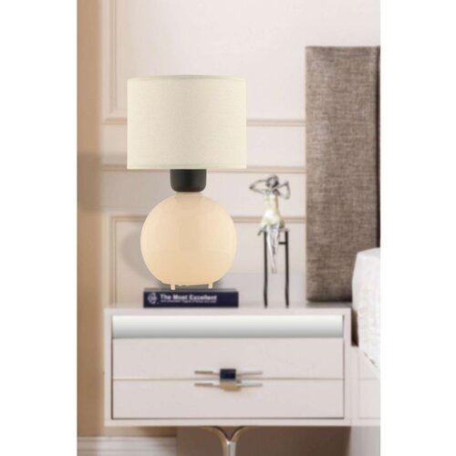 Opviq 64898 cream table lamp Cene