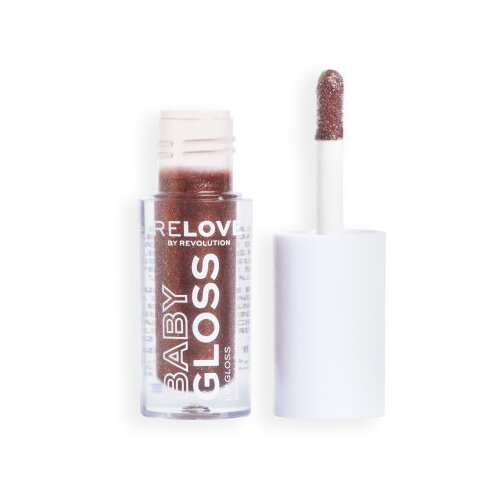 Relove by Revolution Revolution Relove glos za ustnice - Baby Gloss Shimmer - Autumn Cene