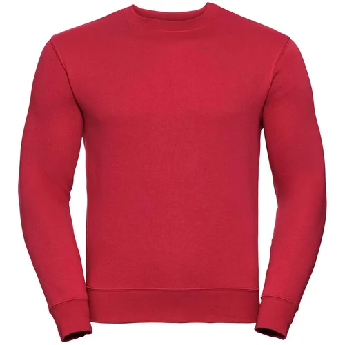 RUSSELL Red men's sweatshirt Authentic