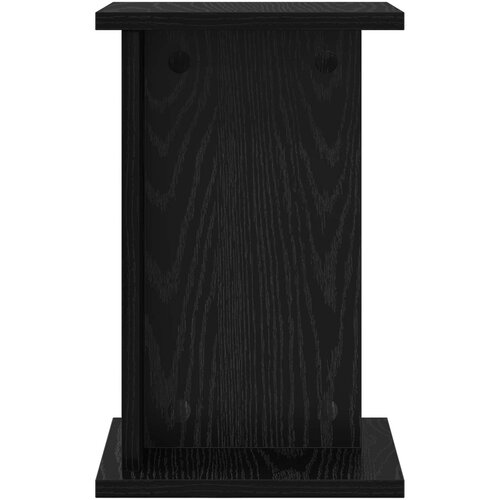  Stalak za biljke Crni Hrast 25 x 25,5 x 40,5 cm Slike