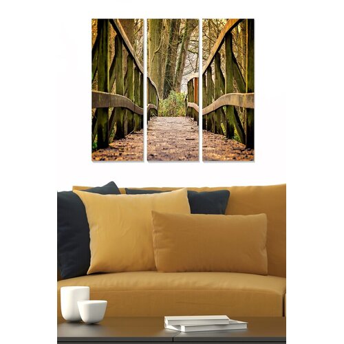 Wallity Set slika MDF3024773, 3 dijela Cene