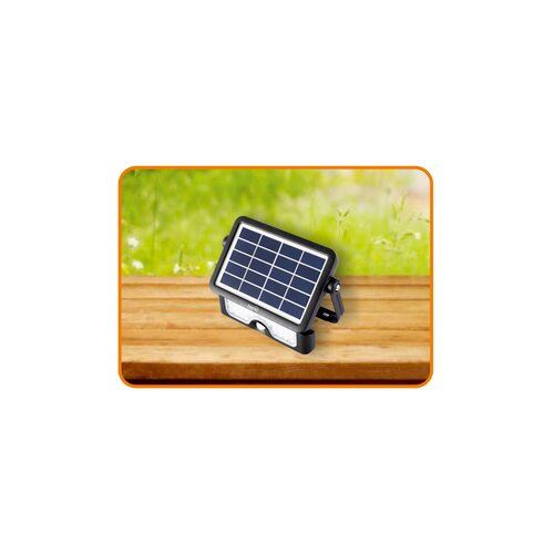Home Reflektor LED 5W sa solarnim panelom, detekcija pokreta - FLP 500 SOLAR Slike