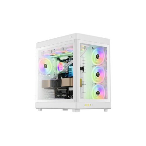LC Power Kuci&scaron;te Gamdias Neso P1 WW Full Tower/E-ATX/ATX/Micro-ATX/Mini-ITX/bez napajanja/kaljeno staklo/bela Cene