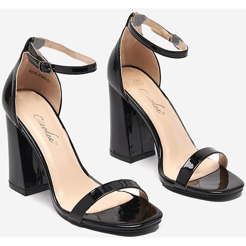 Resti Black women&amp;#039;s sandals on the post by Whopso - Footwear Slike
