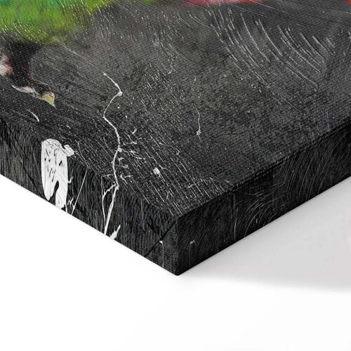  Slika - Forest Hunter (3 Parts) 120x80 Premium Print Slike
