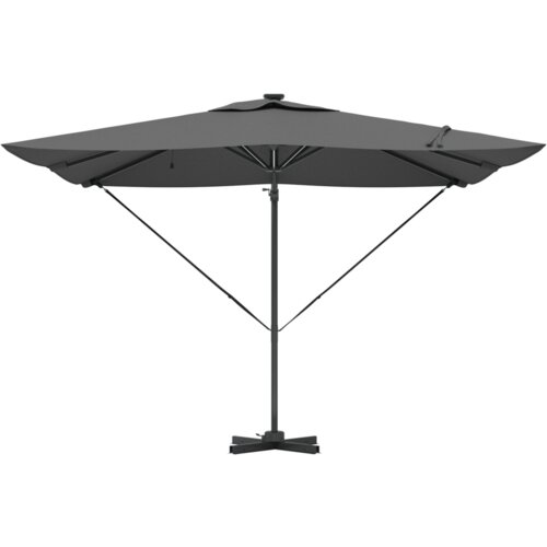vidaXL Kantilevrski Roma parasol 286 x 285 x 270 cm Aluminij Cene
