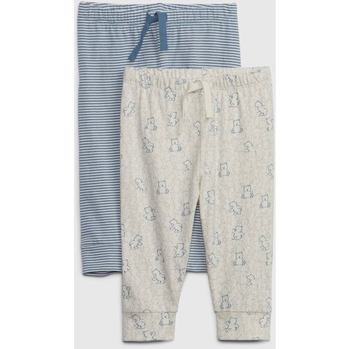 GAP Baby Sweatpants Made of Organic Cotton, 2 pcs - Boys Slike