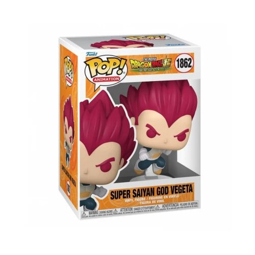 Funko POP! Animation: Dragon Ball Super - Super Saiyan God Vegeta Cene