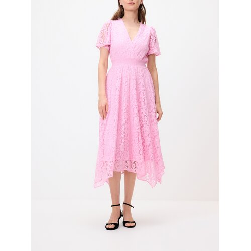 Reserved Midi haljina od čipke - pastelnoružičasto Cene