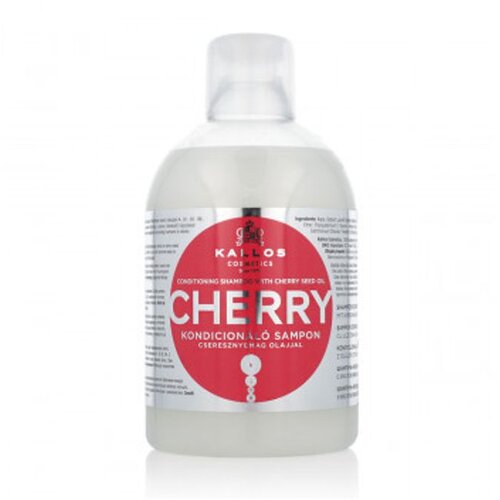Kallos Cosmetics cherry hidratantni šampon za suhu kosu 1000 ml za žene Cene