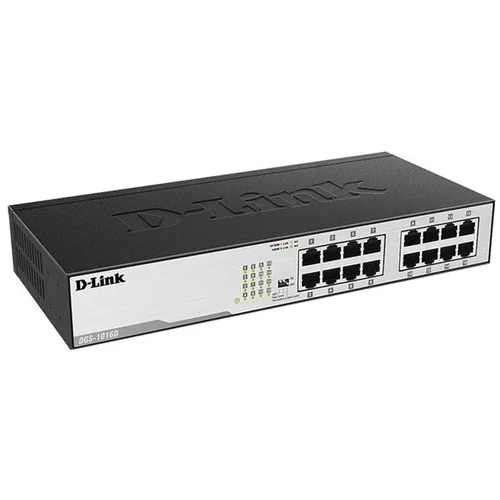 D-link switch neupravljivi, DGS-1016D/E