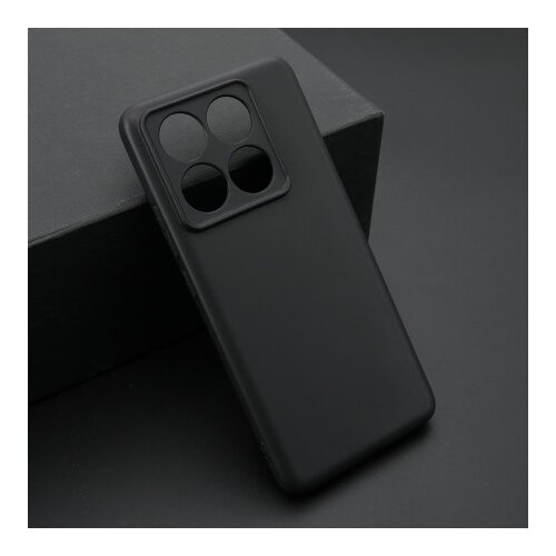  Futrola ultra tanki kolor za xiaomi 14t pro crna ( F118305 ) Slike