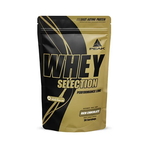 Peak Whey Selection (900g) Choco Coco