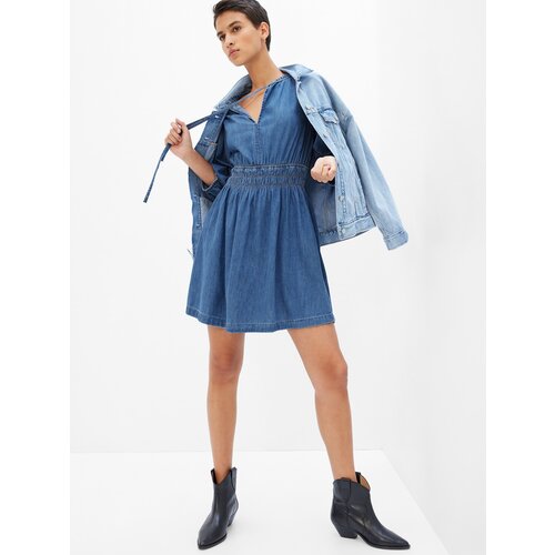 GAP Denim Mini Dress organic - Women Slike