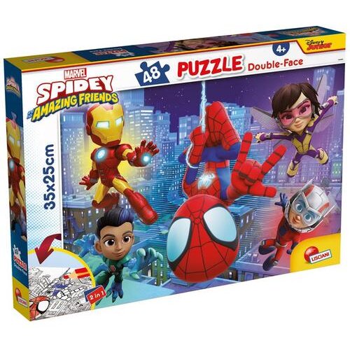 Puzzle MARVEL DF M-PLUS 48 SPIDEY Cijene
