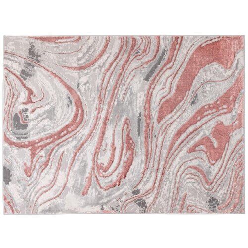  tepih stone 80x140 cm ružičasta/siva Cene