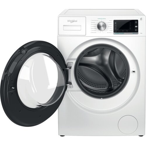 Whirlpool ma&amp;scaron;ina za pranje ve&amp;scaron;a W6X W845WB EE bela Slike
