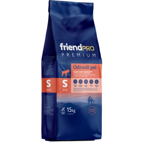 Friend Suha Hrana Za Odrasle Pse Pro Premium, S, 15 Kg Cijene