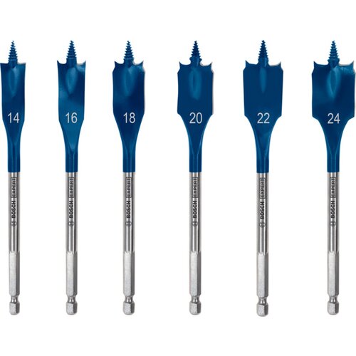 Bosch SET SELFCUT ravni glodalo za 14-24 Slike