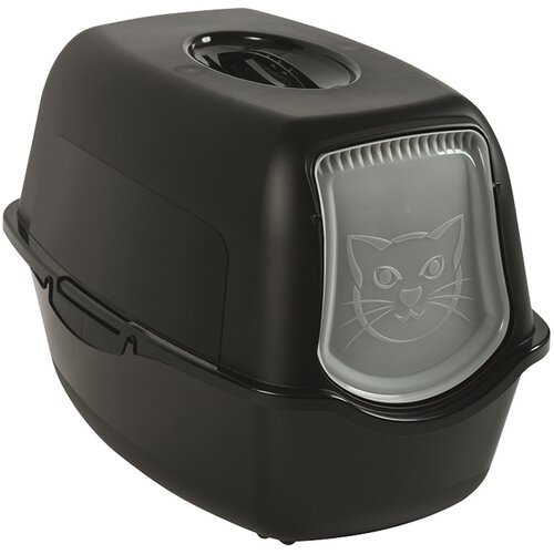 Rotho MyPet mačje stranišče Eco BAILEY - črna Cene