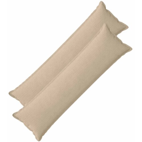  Presvlaka za jastuk 2 kom. HOUTEN Sivosmeđa 40 x 145 cm Kord - Sivosmeđa 40 x 145 cm 2 Cijene