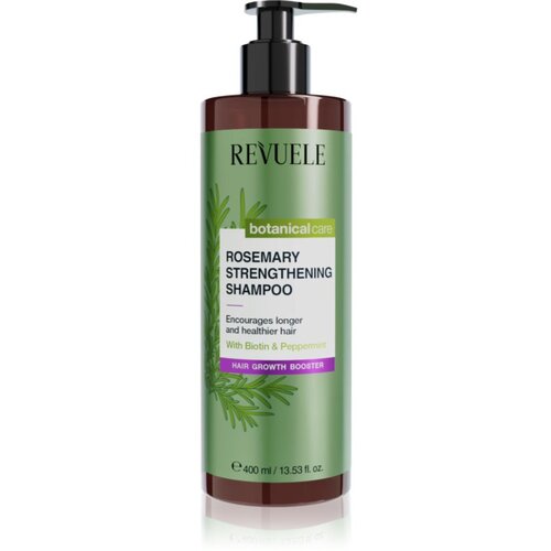 Revuele Botanical Care Rosemary &scaron;ampon za okrepitev las za pospe&scaron;evanje rasti las 400 ml Cene