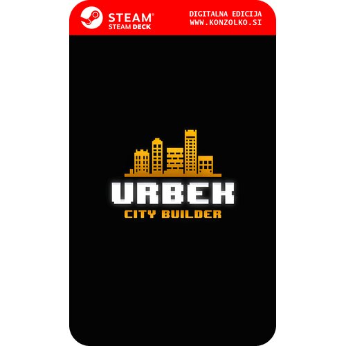  Urbek City Builder - Steam koda brez &scaron;katlice (WINDOWS PC | STEAM DECK) Cene