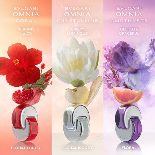 Bvlgari Omnia Amethyste toaletna voda za žene 65 ml Slike