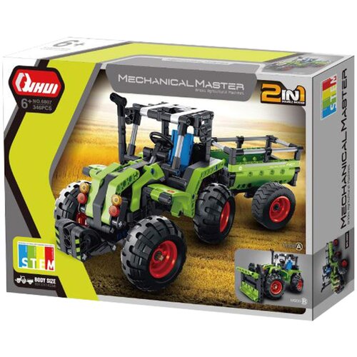 Friends Traktor 2v1 s prikolico ali plugom 6807 Cene