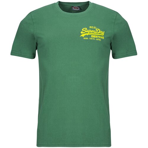 Superdry VINTAGE LOGO BRODE Zelena Cijene