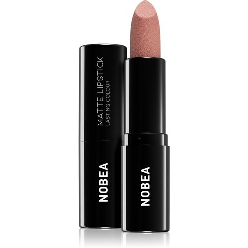 NOBEA Day-to-Day Matte Lipstick matirajoča &amp;scaron;minka odtenek Sandstone #M20 3 g Slike