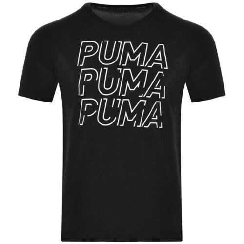 Puma Majice s kratkimi rokavi Drycell Modern Sports Logo Črna Cene