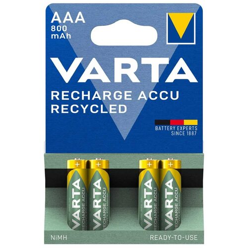 Varta HR03 800mAh punjive baterije 4/1 Slike
