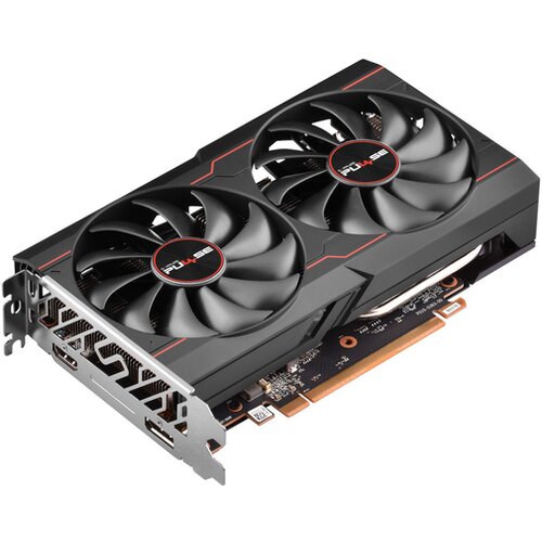 Sapphire amd radeon rx 6500 xt 4GB 64bit pulse rx 6500 xt gaming oc 4GB 11314-01-20G grafička kartica Slike