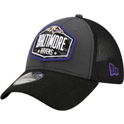 New Era Baltimore Ravens 39THIRTY Trucker 2021 NFL Official Draft kapa Cijene