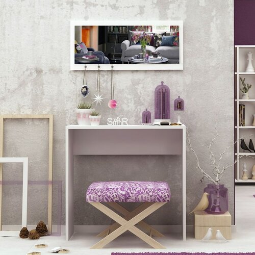 Hanah home Komoda Salerno, 80x82x30 cm, Bijela Cijene