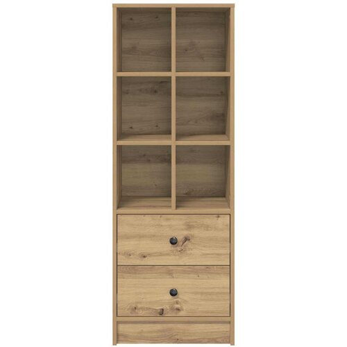  Highboard s ladicama Umjetnički hrast 45,5 x 34 x 127 cm Slike