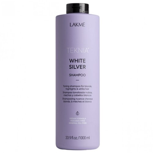 Lakme teknia white silver šampon 1000ml Cene