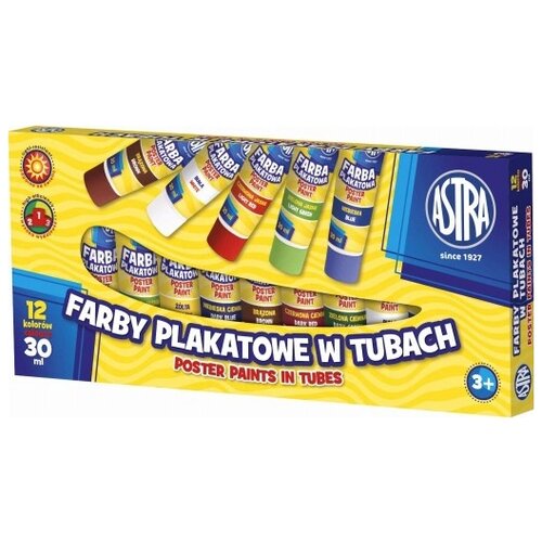 ASTRA Akvarelne Barve v Tubah, Set 12 Barv, (22138295) Cene