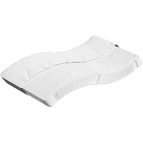 vidaXL Madrac s džepičastim oprugama srednji 120 x 200 cm Cijene