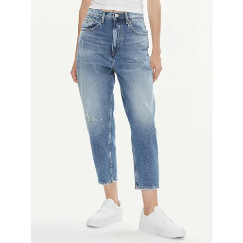 Tommy Jeans Jeans hlače DW0DW17622 Modra Mom Fit