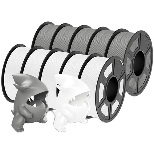 JAYO PLA 3D filament, premer 1.75 mm, set 10 kosov, združljiv z FDM tiskalniki, PLAMT 5WT 5GY, (5000157577) Cene
