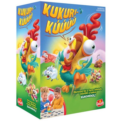 Goliath Kikiriki družabna igra Slike