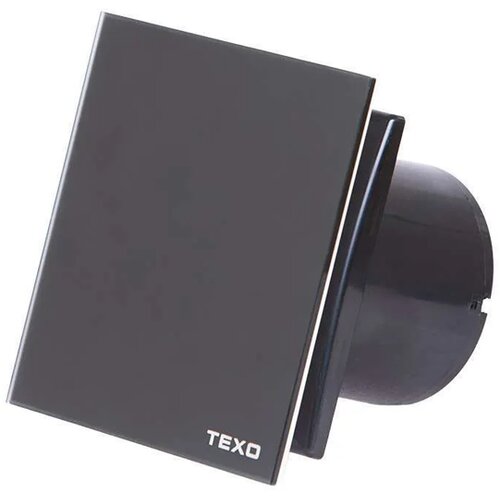 Texo ventilator za kupatilo air pro flat black glass 120 Slike