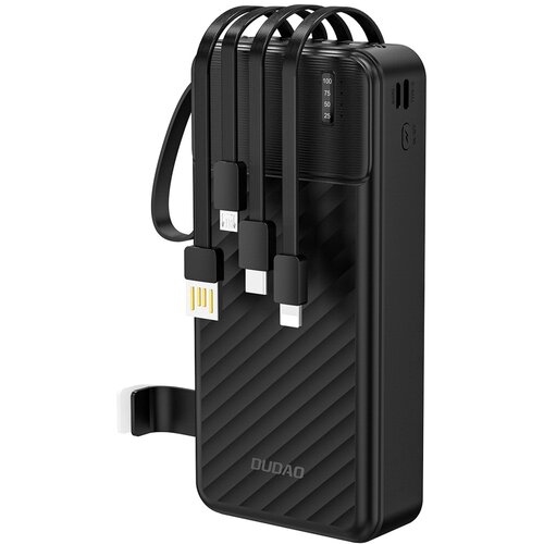 Dudao POWERBANK K11 PRO 20000MAH Z VGRAJENIMI TELEFONSKIMI KABLI, (5000337339) Cene