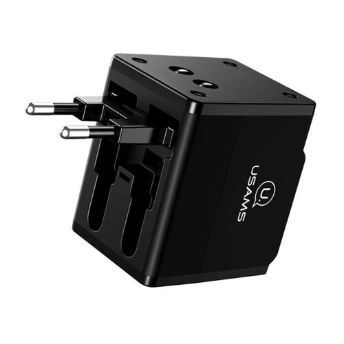 Usams US-CC044 T2 Dual USB Universal Travel adapter 4 in 1 Cijene