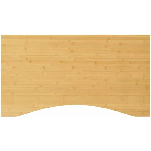  Ploča za radni stol 110 x 60 x 1 5 cm od bambusa