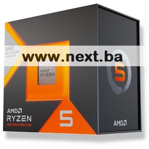 CPU AMD Ryzen 5 7500X3D TRAY Cijene